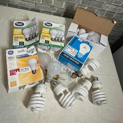 Lot 215 Light bulbs