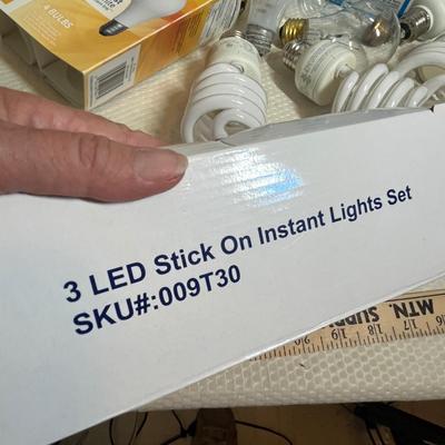 Lot 215 Light bulbs