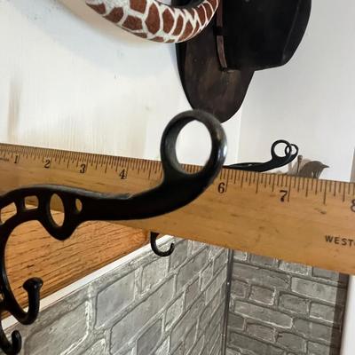 Lot 217 Antique coat rack