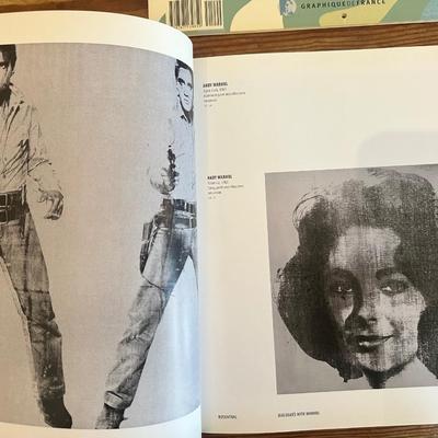 Andy Warhol Art Book and Coloring Book