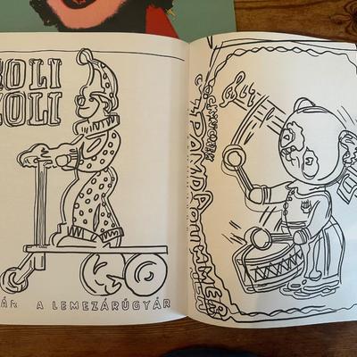 Andy Warhol Art Book and Coloring Book