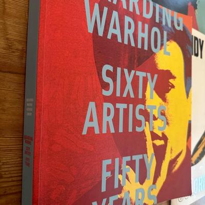 Andy Warhol Art Book and Coloring Book
