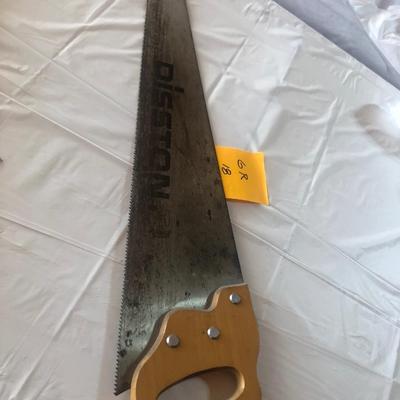 Hand Saw