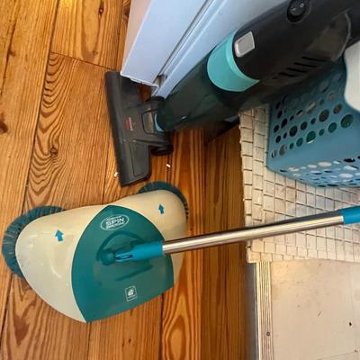 Lot 223 House hold cleaning supplies