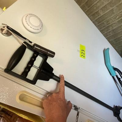 Lot 223 House hold cleaning supplies
