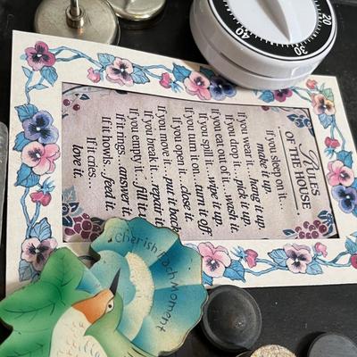Lot 224 Magnets & Kitchen decor