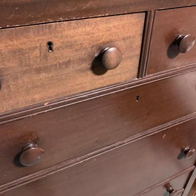 2 Over 4 Dresser Chest of Drawers