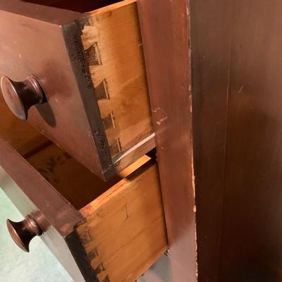 2 Over 4 Dresser Chest of Drawers