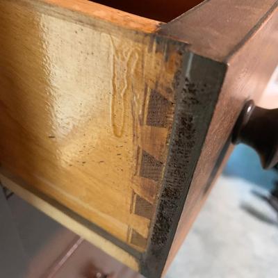 2 Over 4 Dresser Chest of Drawers