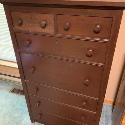 2 Over 4 Dresser Chest of Drawers