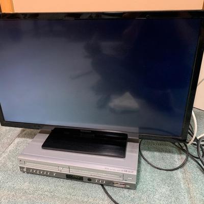Insignia 32” LED TV w/ Zenith DVD Player
