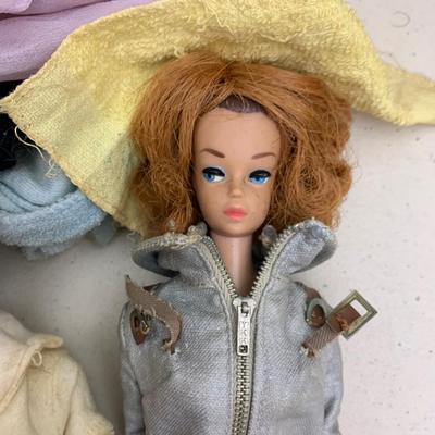 Vintage Barbie / GIJoe Dolls Clothes Carry Case