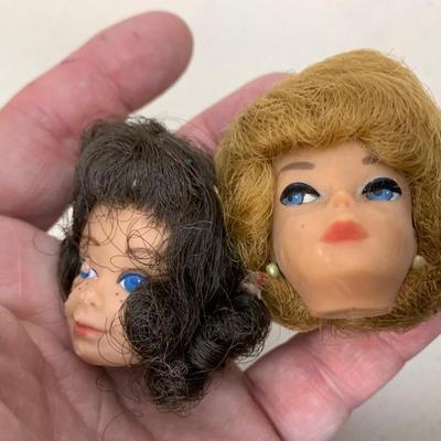 Vintage Barbie / GIJoe Dolls Clothes Carry Case