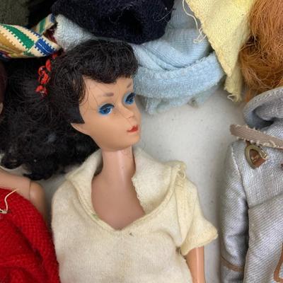 Vintage Barbie / GIJoe Dolls Clothes Carry Case