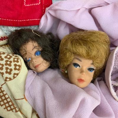 Vintage Barbie / GIJoe Dolls Clothes Carry Case