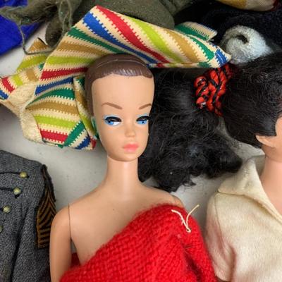 Vintage Barbie / GIJoe Dolls Clothes Carry Case