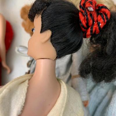 Vintage Barbie / GIJoe Dolls Clothes Carry Case