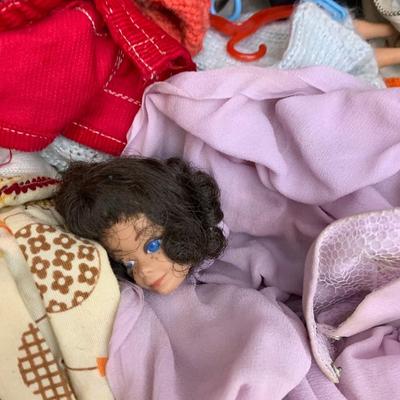 Vintage Barbie / GIJoe Dolls Clothes Carry Case