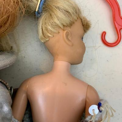 Vintage Barbie / GIJoe Dolls Clothes Carry Case