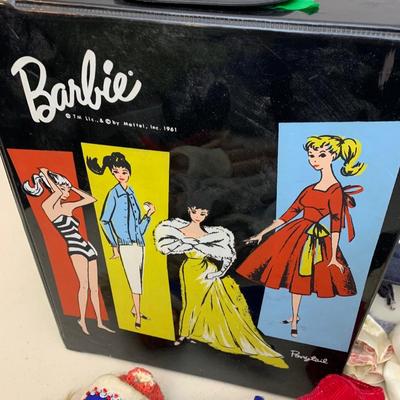 Vintage Barbie / GIJoe Dolls Clothes Carry Case