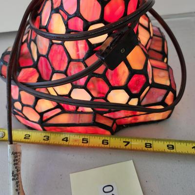 Stained Glass Giraffe Table Lamp Light