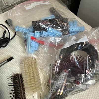 Lot 228 Hair care items