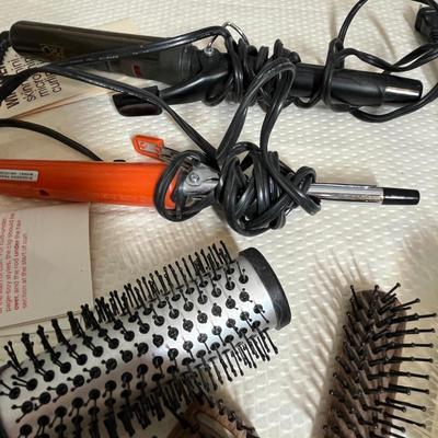 Lot 228 Hair care items