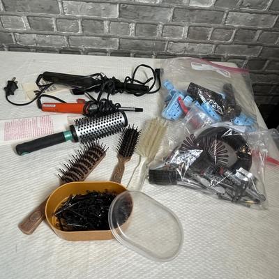 Lot 228 Hair care items