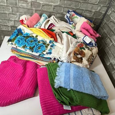 Lot 229 Towels