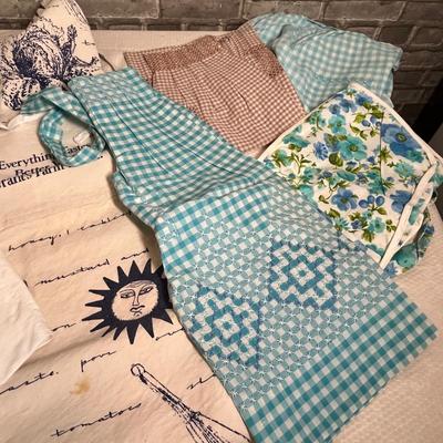 Lot 230 Aprons