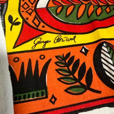 Lot 232 Funky 60s linens