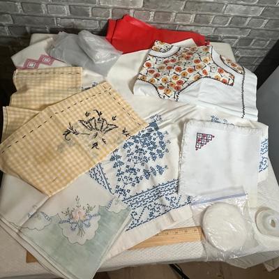 Lot 233 Assorted Linens