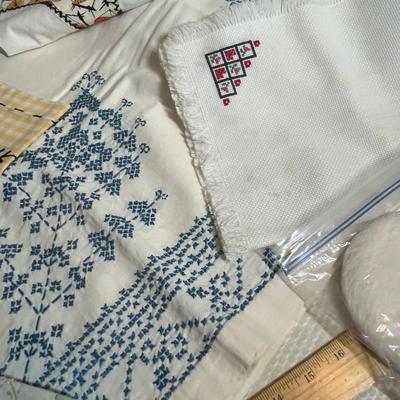 Lot 233 Assorted Linens