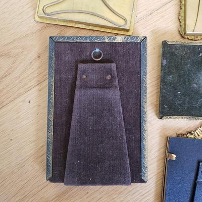 Ornate Metal Frames with Black & White Portrait Photographs (LR-KD)