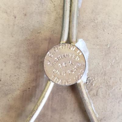 Ornate Metal Frames with Black & White Portrait Photographs (LR-KD)