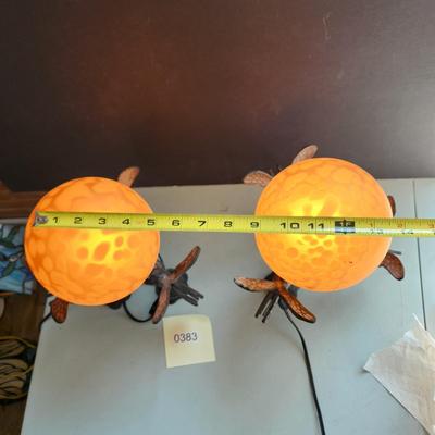 2 Dragonfly Table Lamps Lights