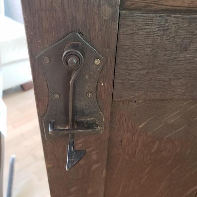 Ornate Wood Cabinet (LR-KD)