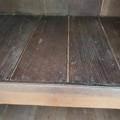 Ornate Wood Cabinet (LR-KD)