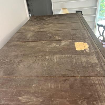 Ornate Wood Cabinet (LR-KD)