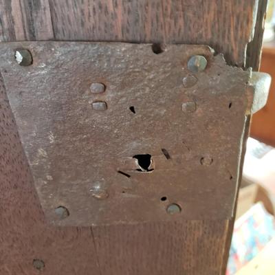 Ornate Wood Cabinet (LR-KD)