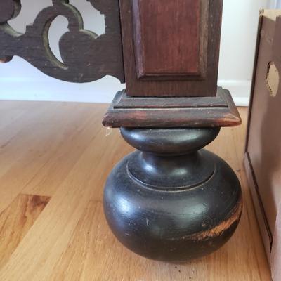 Ornate Wood Cabinet (LR-KD)