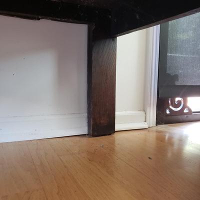 Ornate Wood Cabinet (LR-KD)