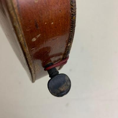 Antique Violin In Case