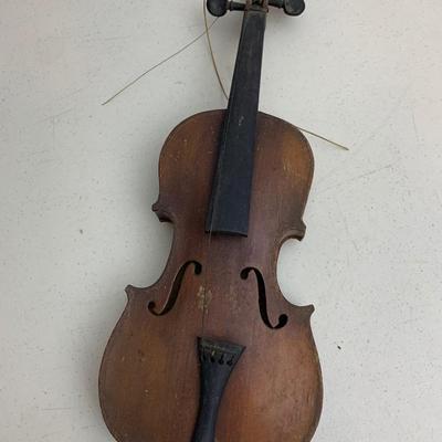 Antique Violin In Case