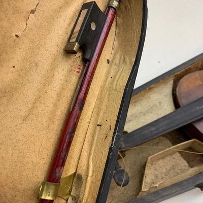 Antique Violin In Case