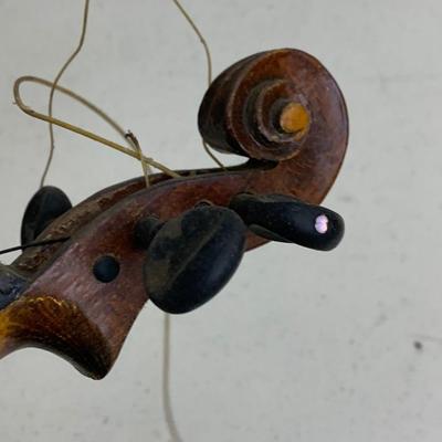 Antique Violin In Case