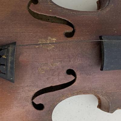Antique Violin In Case