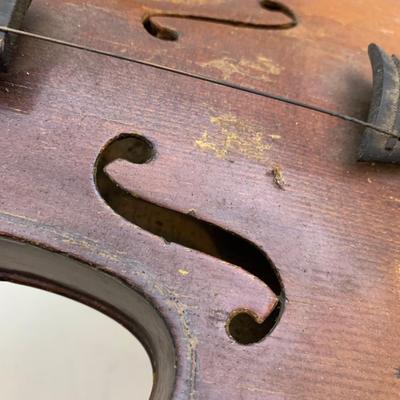 Antique Violin In Case