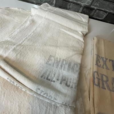 Lot 240 Flour Sacks