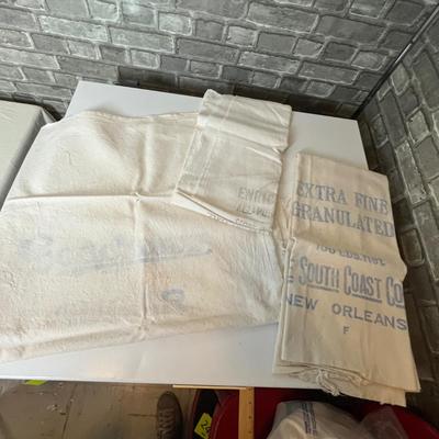 Lot 240 Flour Sacks
